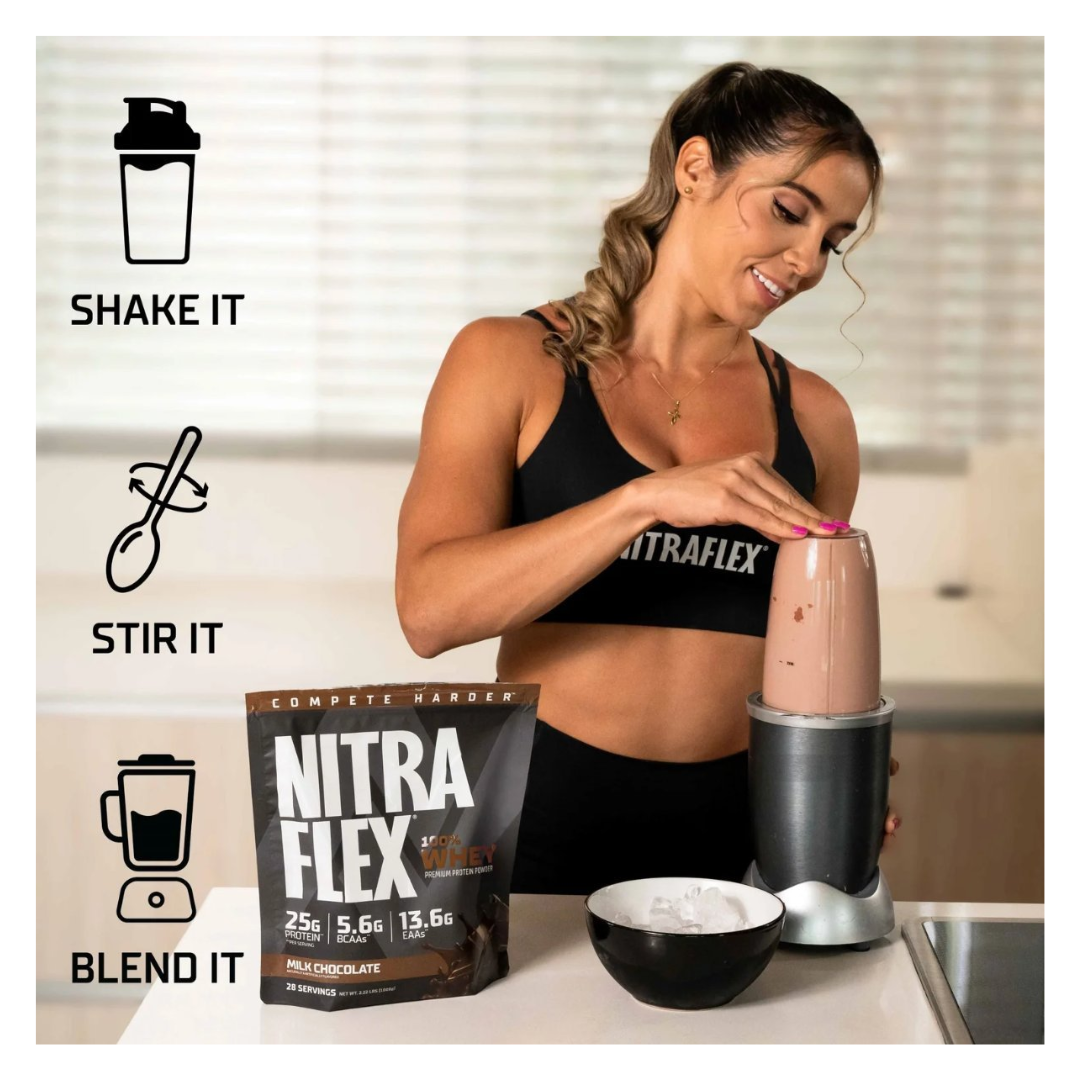 GAT Nitraflex 100% Whey Protein