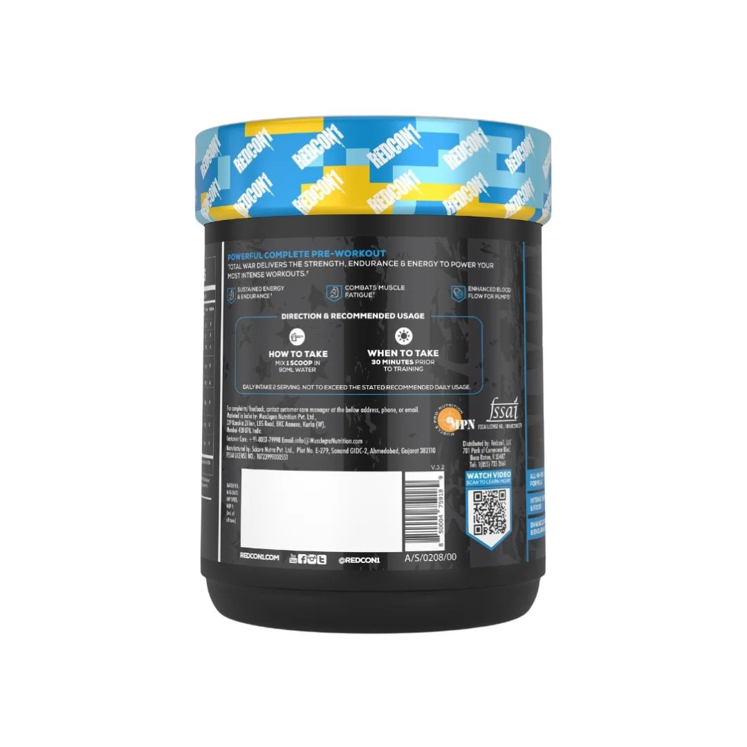 Redcon1 Total War Pre Workout