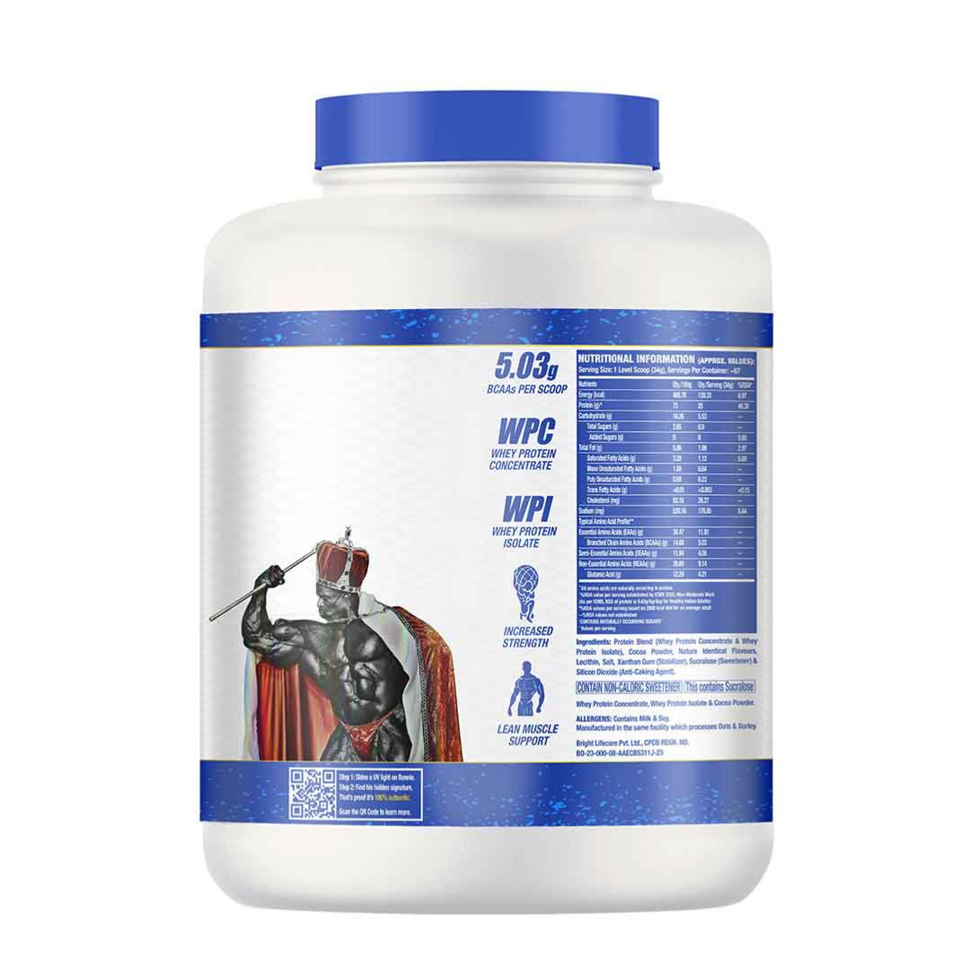 (RC) Ronnie Coleman King Whey Protein