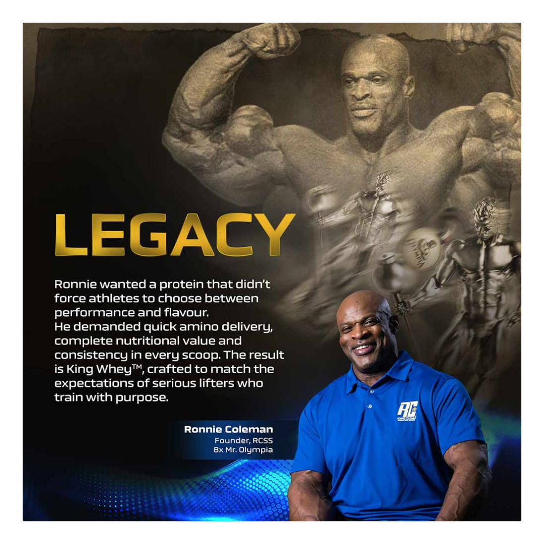 (RC) Ronnie Coleman King Whey Protein