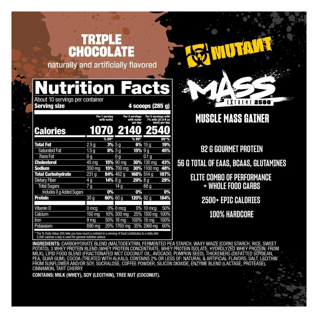 Mutant Mass Extreme Gainer 2500