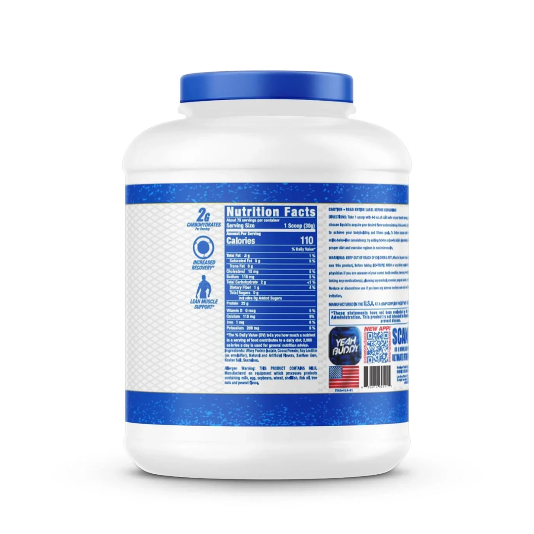 (RC) Ronnie Coleman Isotropic Max - 5 Lbs