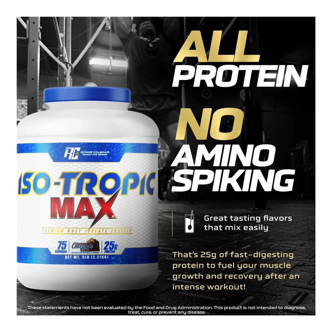 (RC) Ronnie Coleman Isotropic Max - 5 Lbs