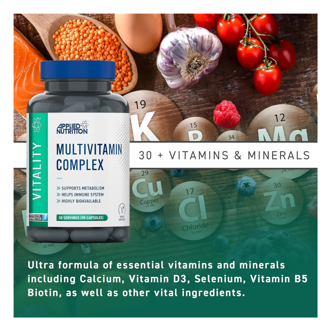 Applied Nutrition Multi-Vitamin Complex