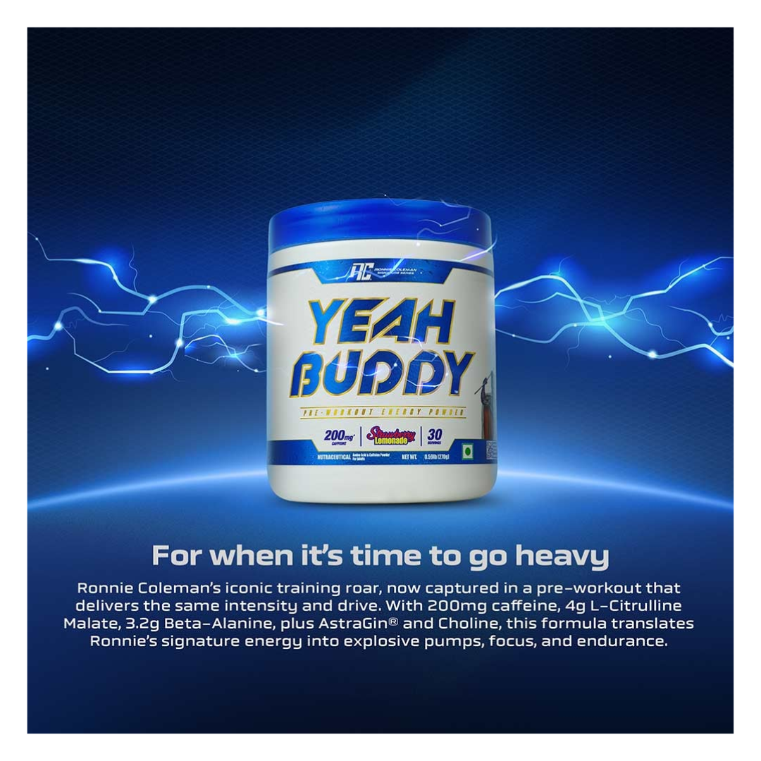 (RC) Ronnie Coleman Yeah Buddy Pre-Workout
