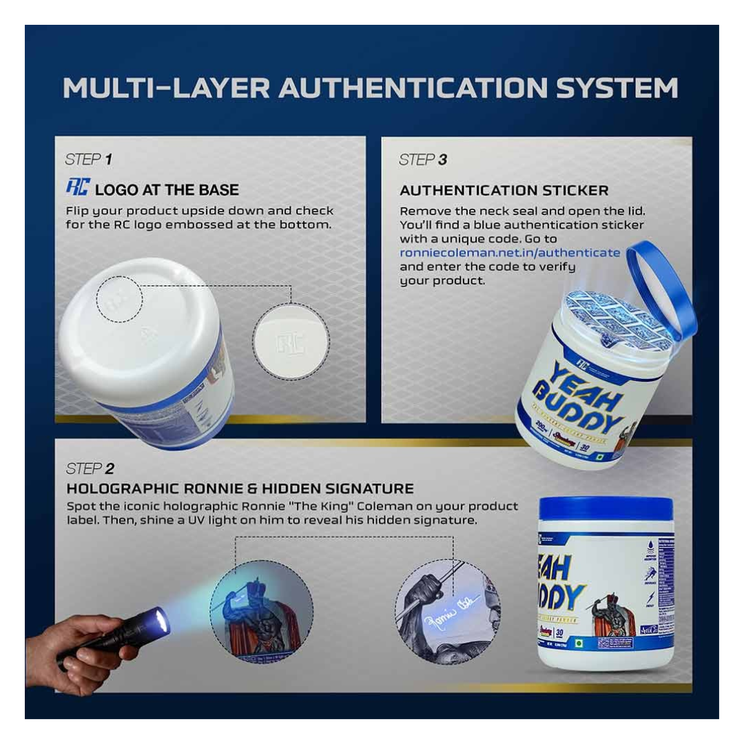 (RC) Ronnie Coleman Yeah Buddy Pre-Workout