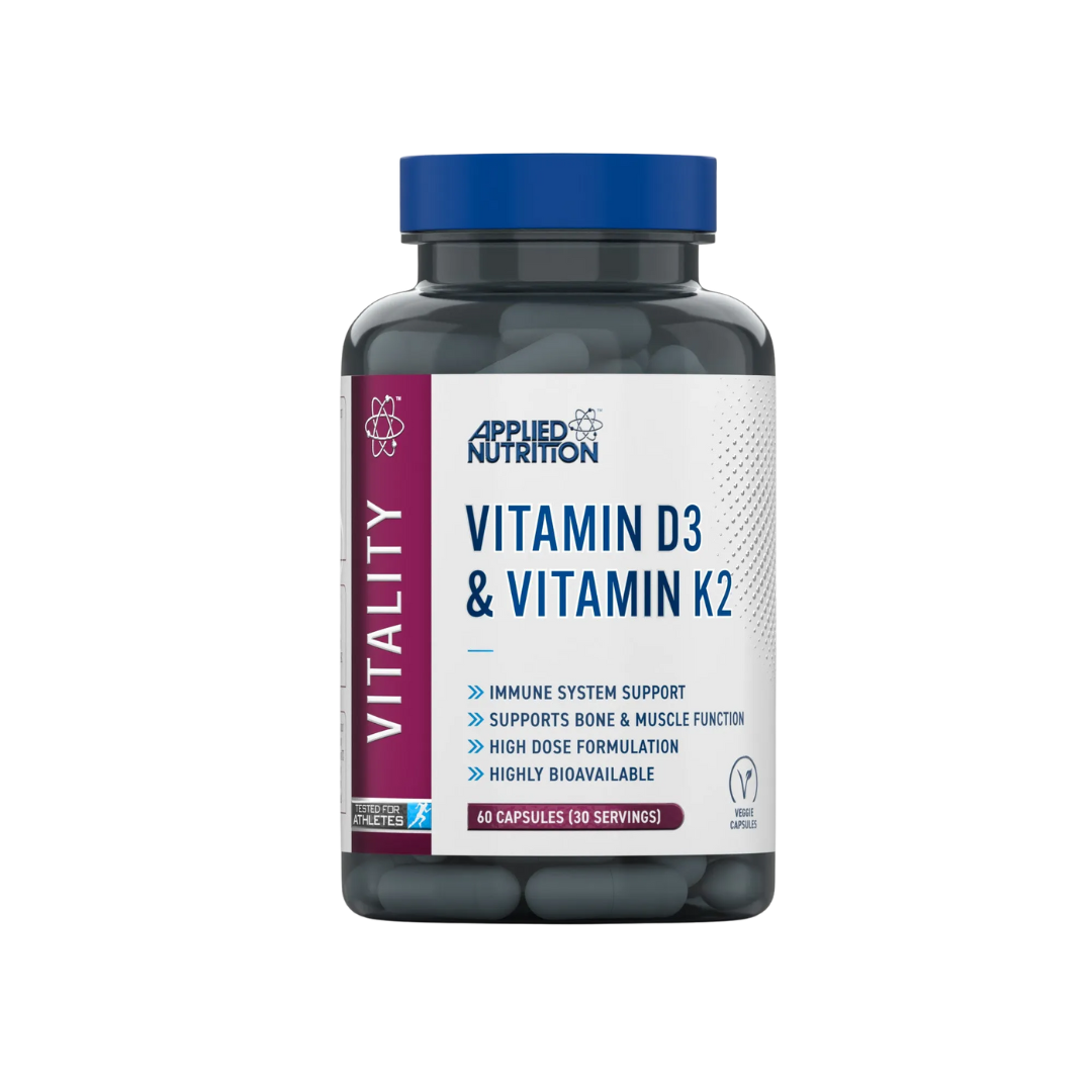Applied Nutrition Vitamin D3 & K2