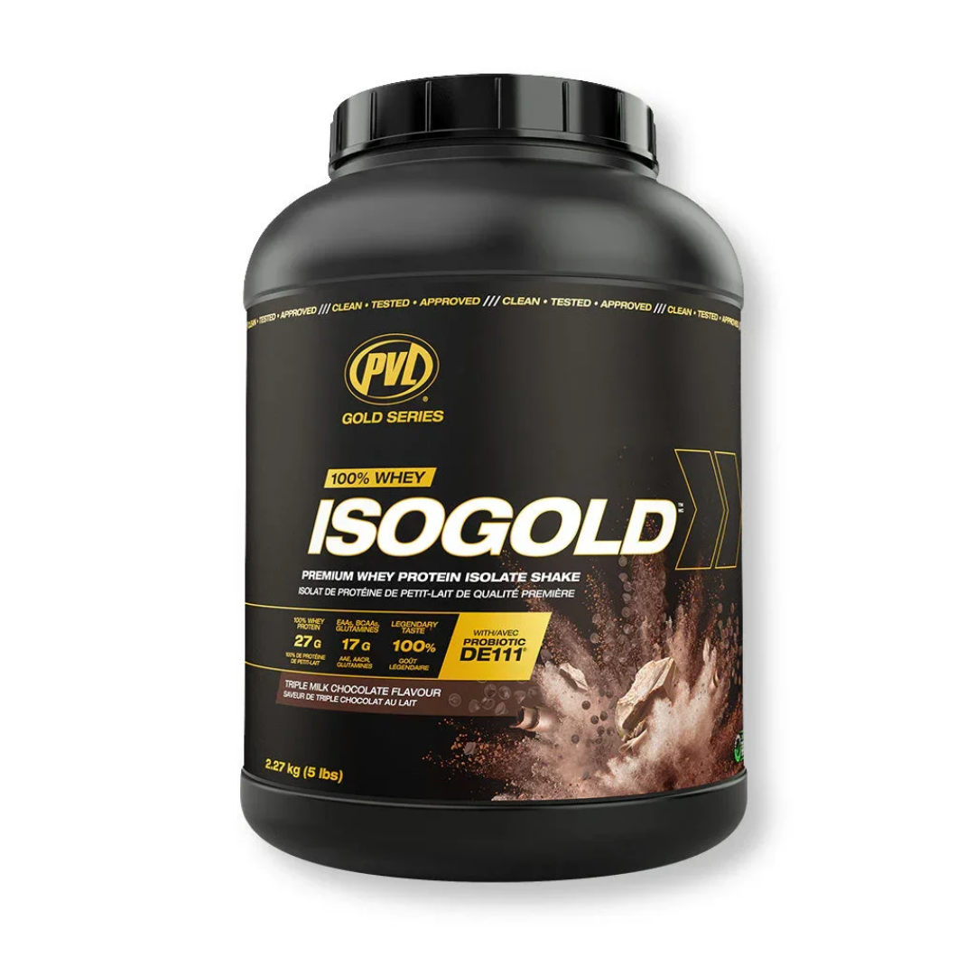 PVL Gold Series IsoGold Whey Protein Isolate