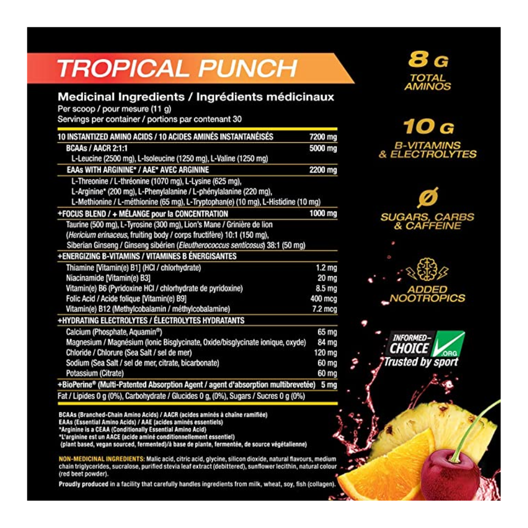 PVL Gold Series EAA + BCAA Complete