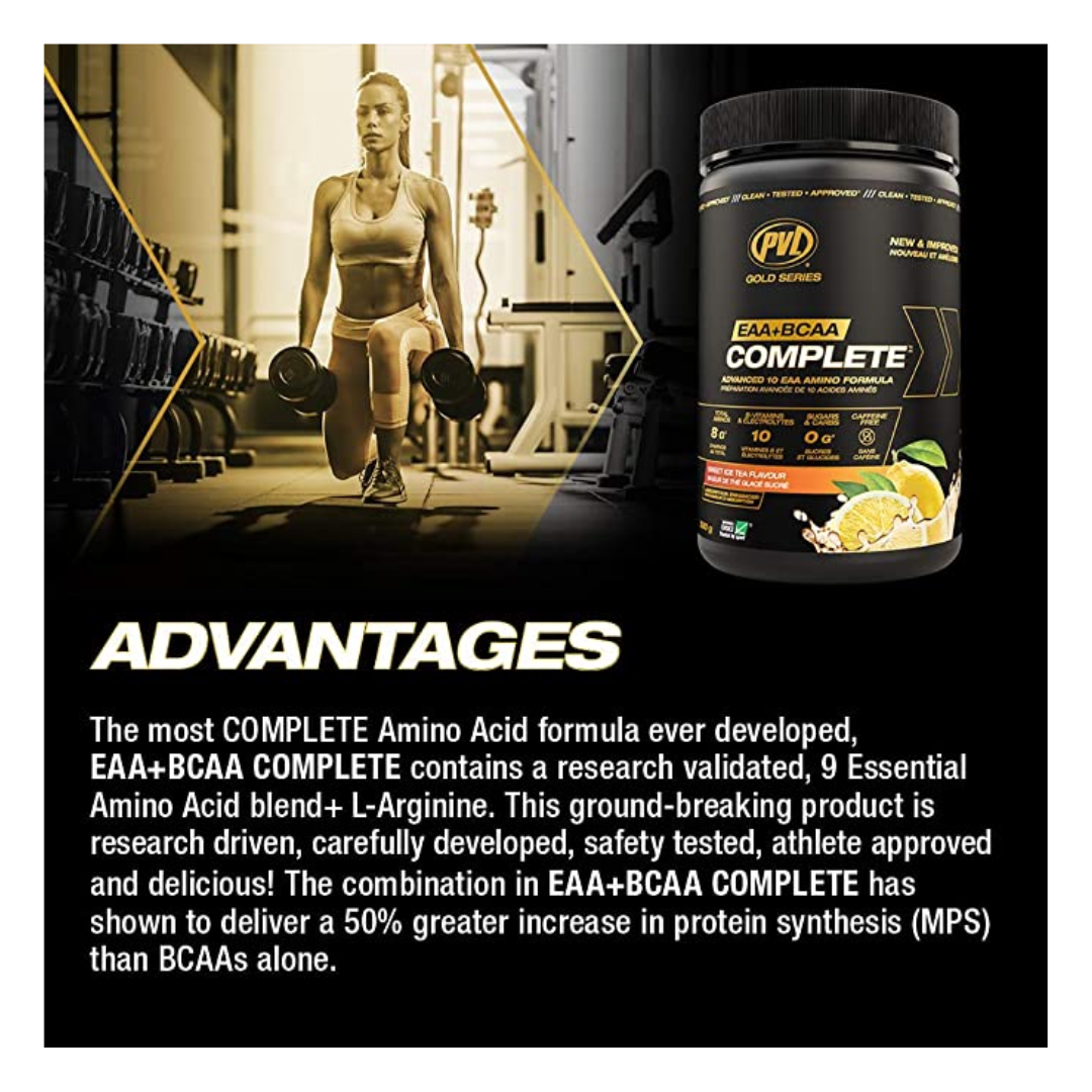 PVL Gold Series EAA + BCAA Complete