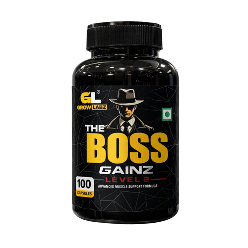 Growlabz The Boss Gainz | Ultimate Size Gaining Formula secondary image