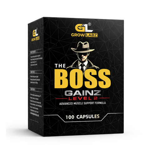 Growlabz The Boss Gainz | Ultimate Size Gaining Formula