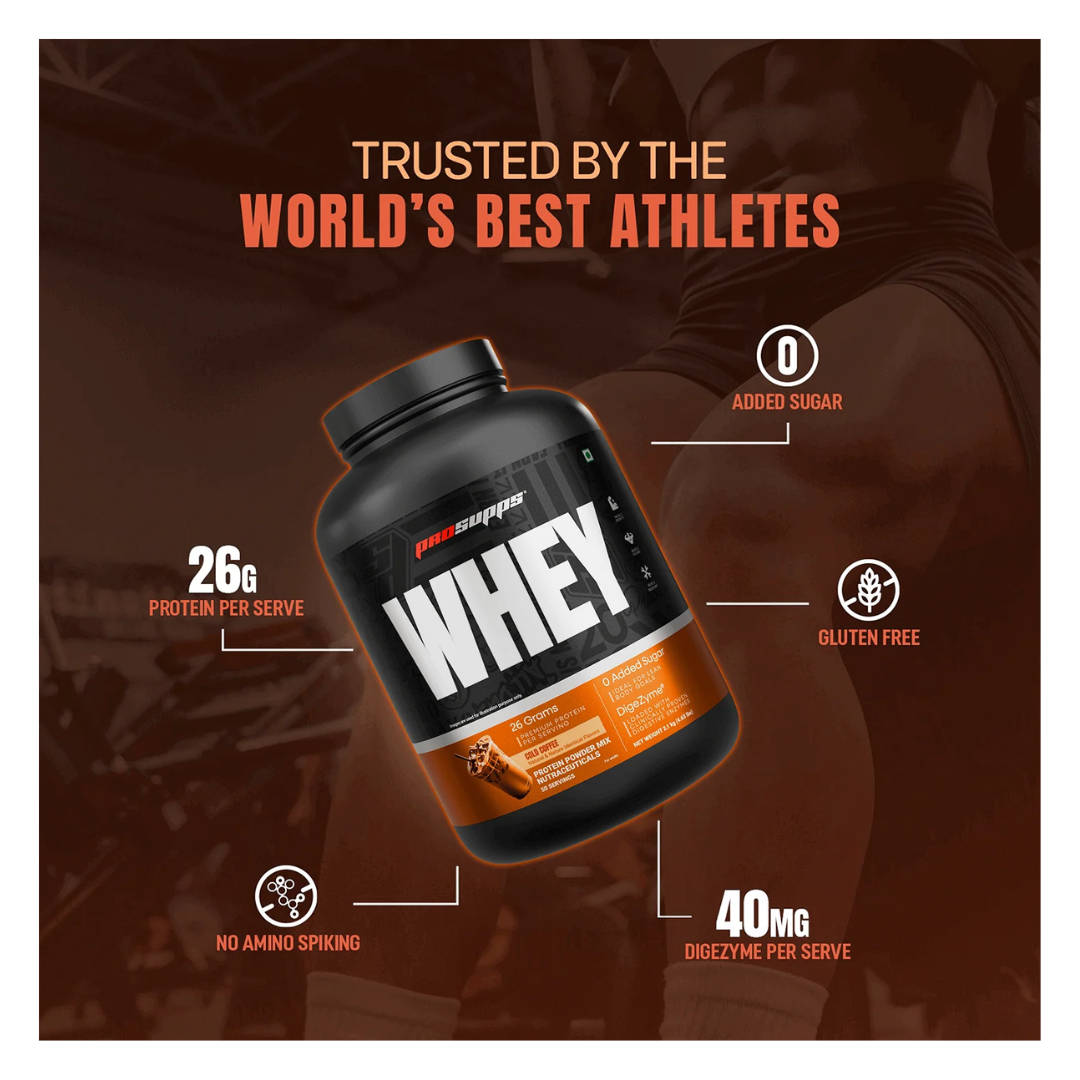 Prosupps Whey Protein