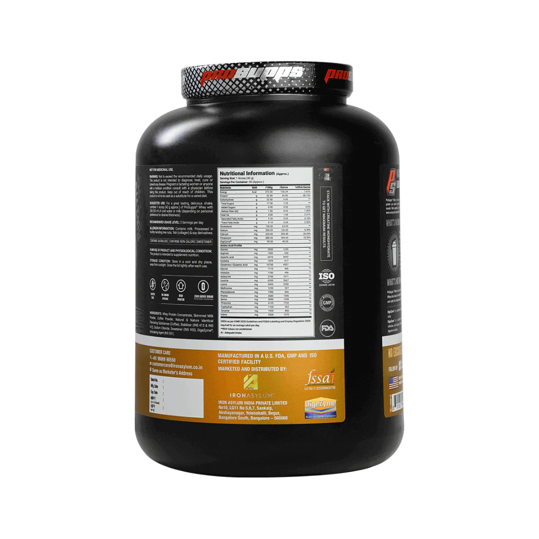 Prosupps Whey Protein