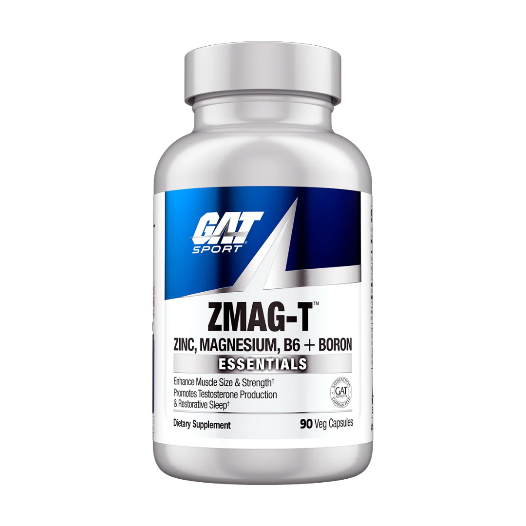 GAT Sports ZMAG-T Zinc, Magnesium, B6 + Boron