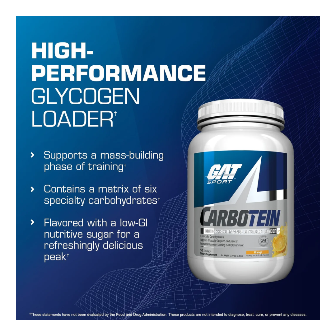 GAT SPORTS Carbotein | Carbohydrates