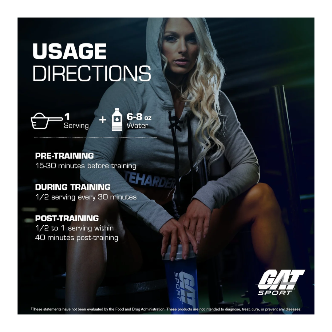 GAT SPORTS Carbotein | Carbohydrates