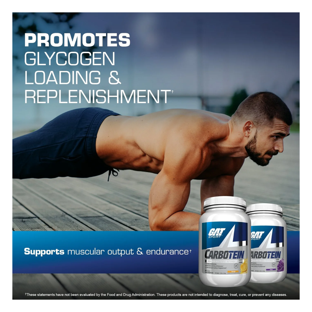 GAT SPORTS Carbotein | Carbohydrates
