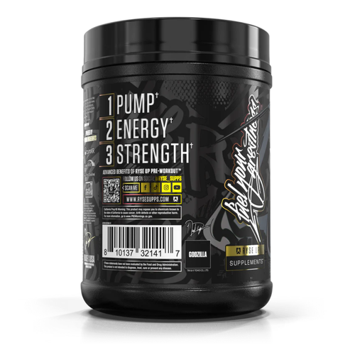 RYSE Godzilla Pre-Workout secondary image