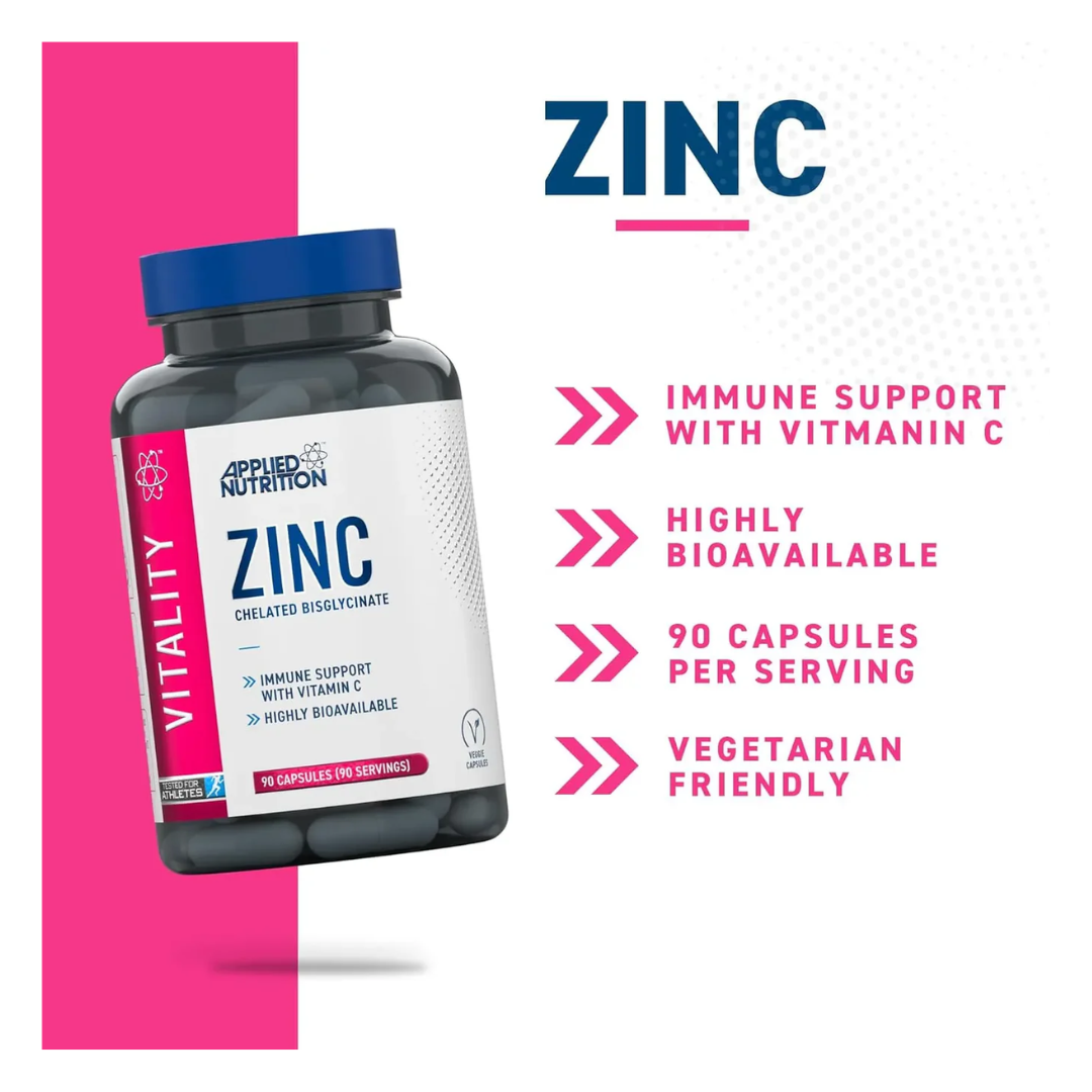 Applied Nutrition Zinc Capsules