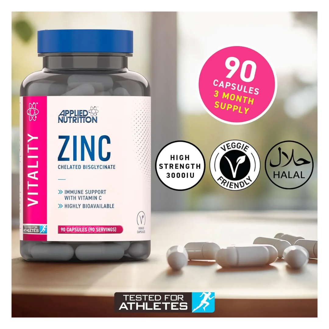 Applied Nutrition Zinc Capsules