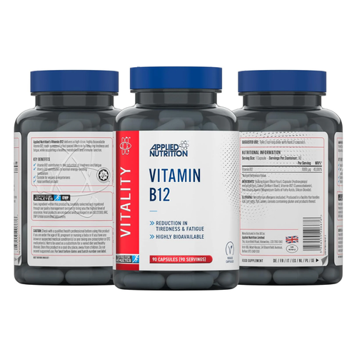 Applied Nutrition Vitamin B12 Capsules secondary image