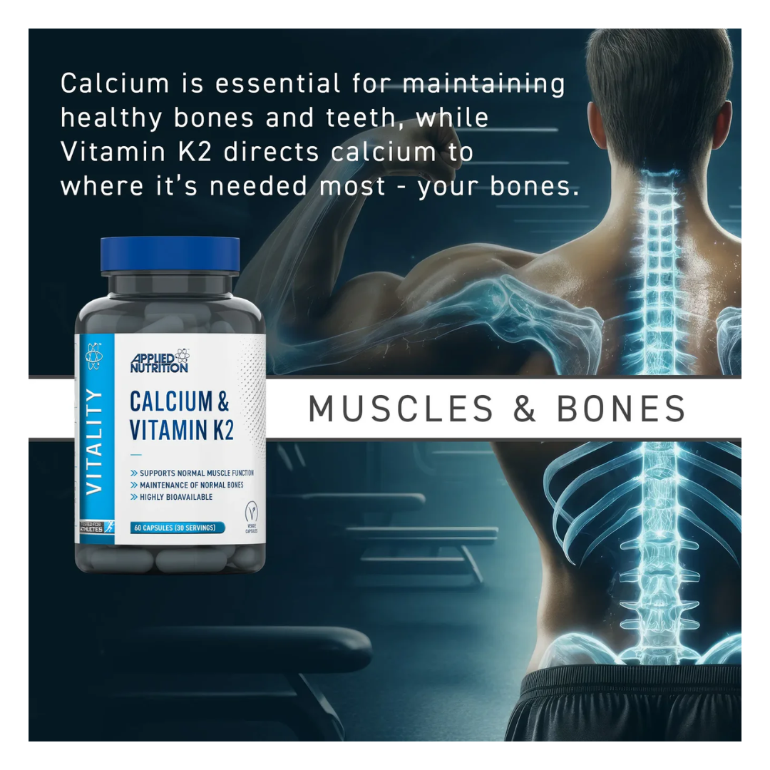 Applied Nutrition Calcium & Vitamin K2