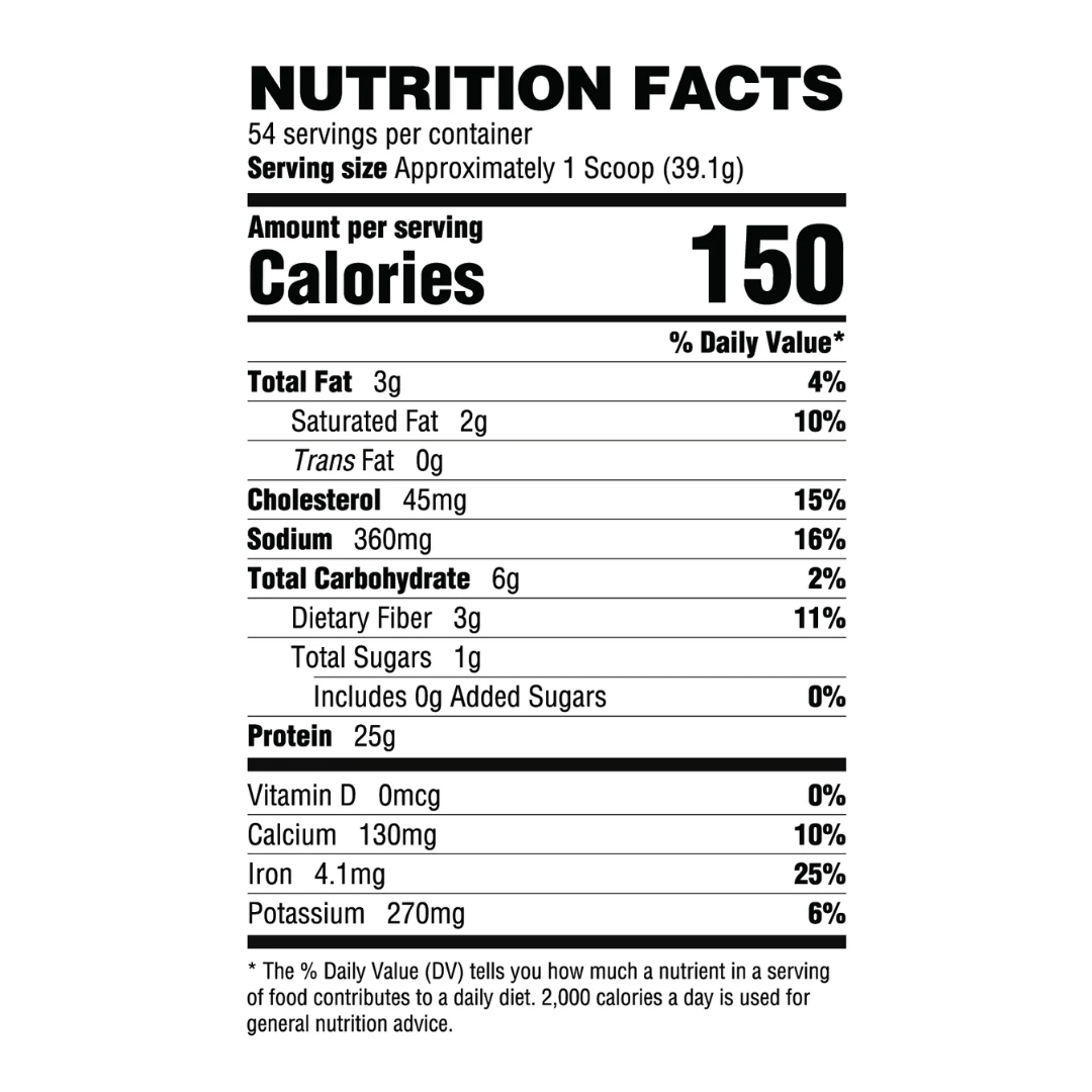 Ryse Loaded Protein, 54 Servings