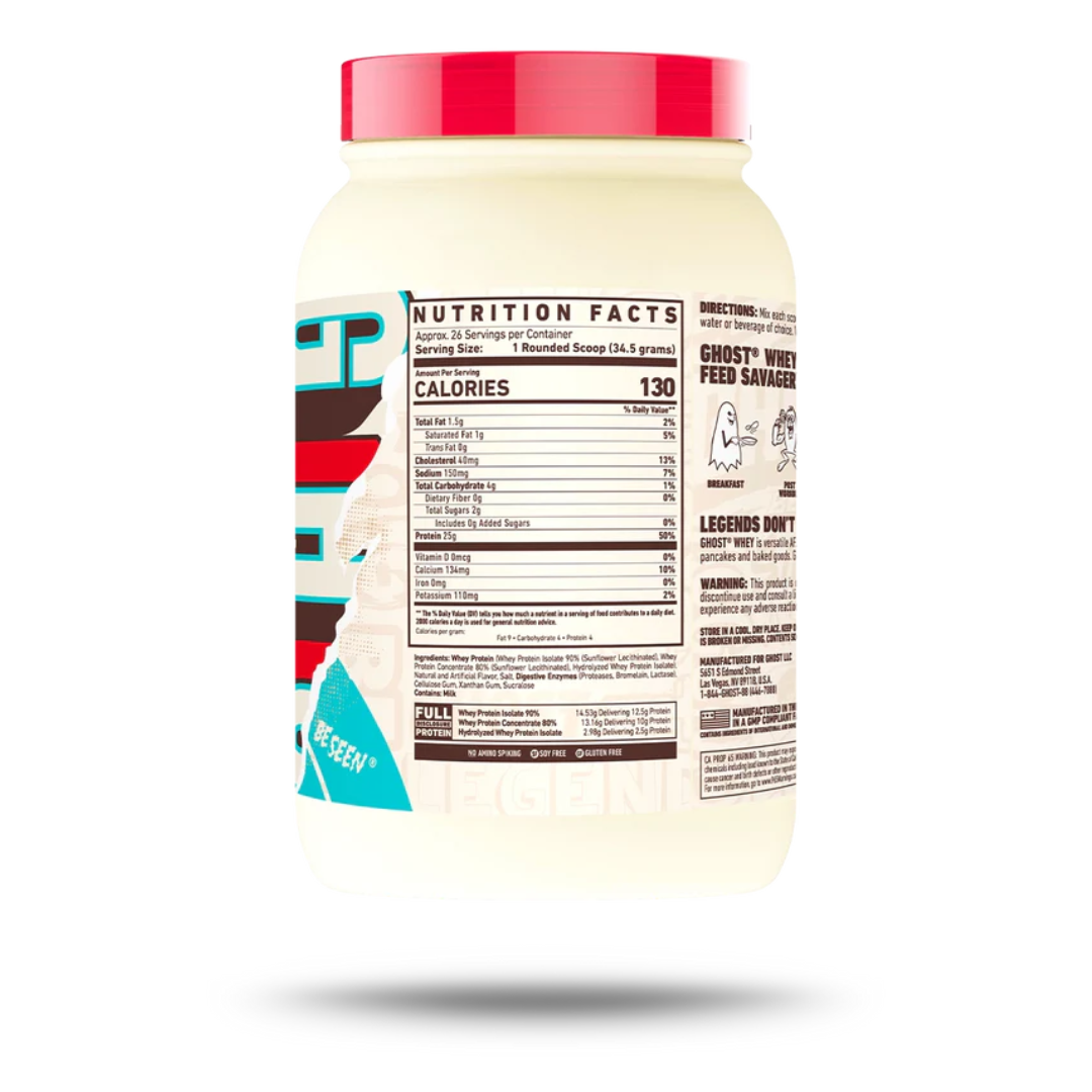 Ghost Whey Protein Powder