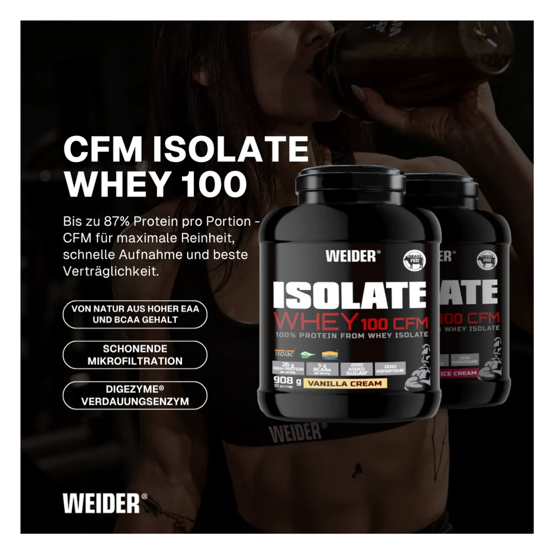 Weider Isolate Whey Protein 100 CFM