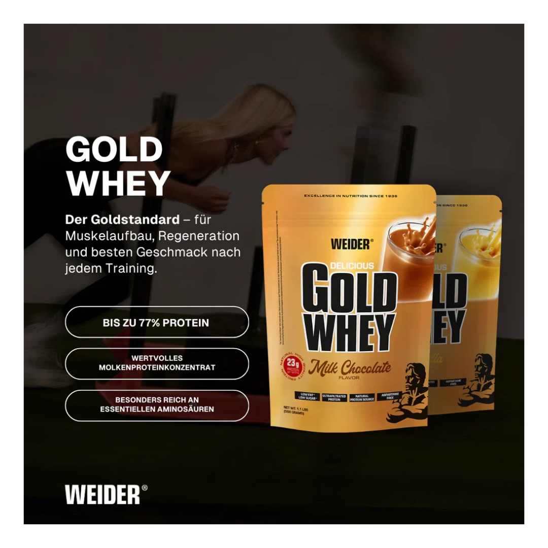 Weider Gold Whey Protein