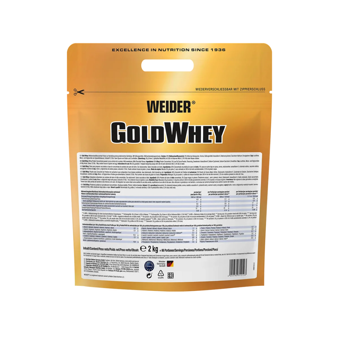 Weider Gold Whey Protein