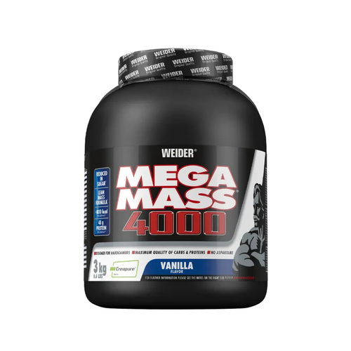 Weider Mega Mass Gainer 4000