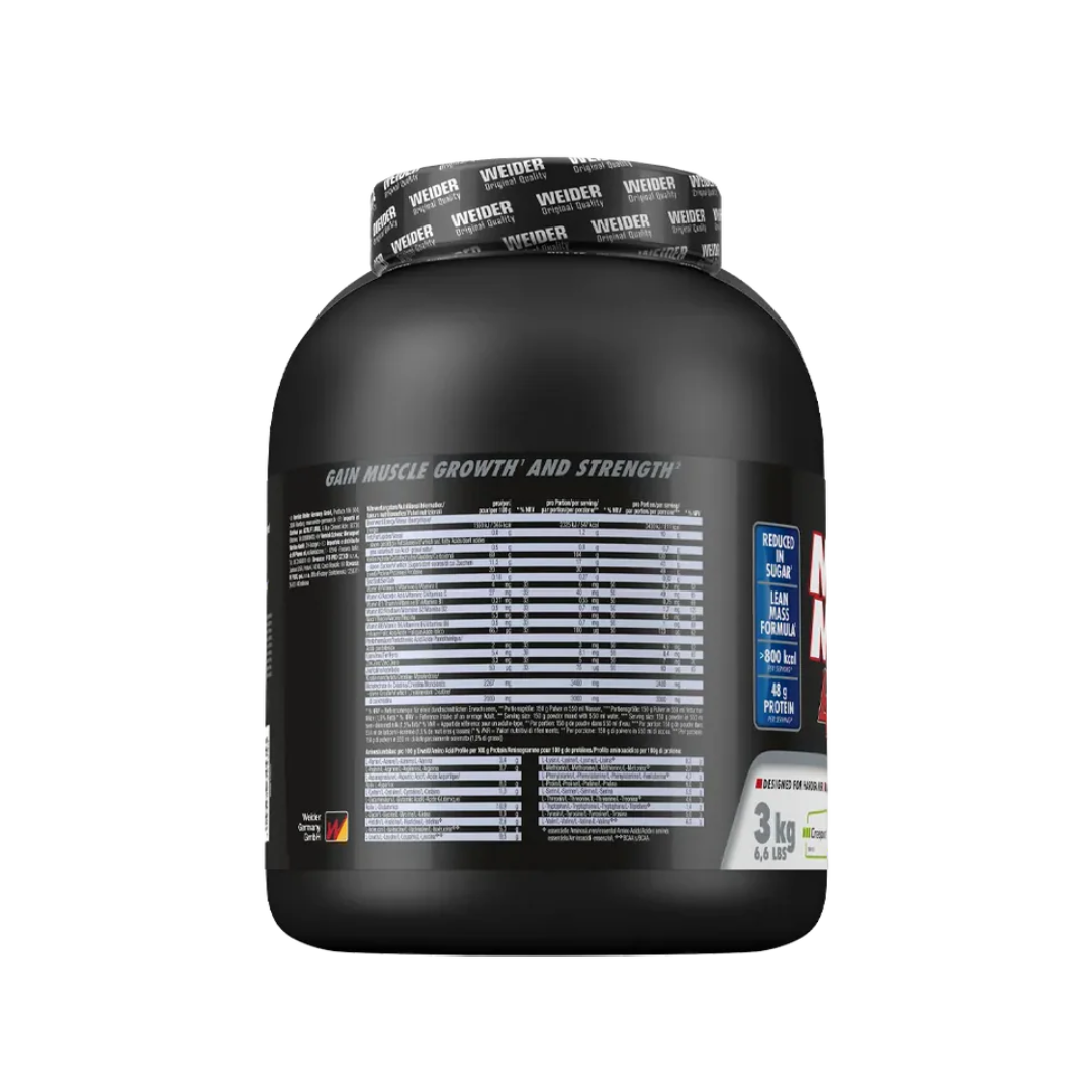 Weider Mega Mass Gainer 4000