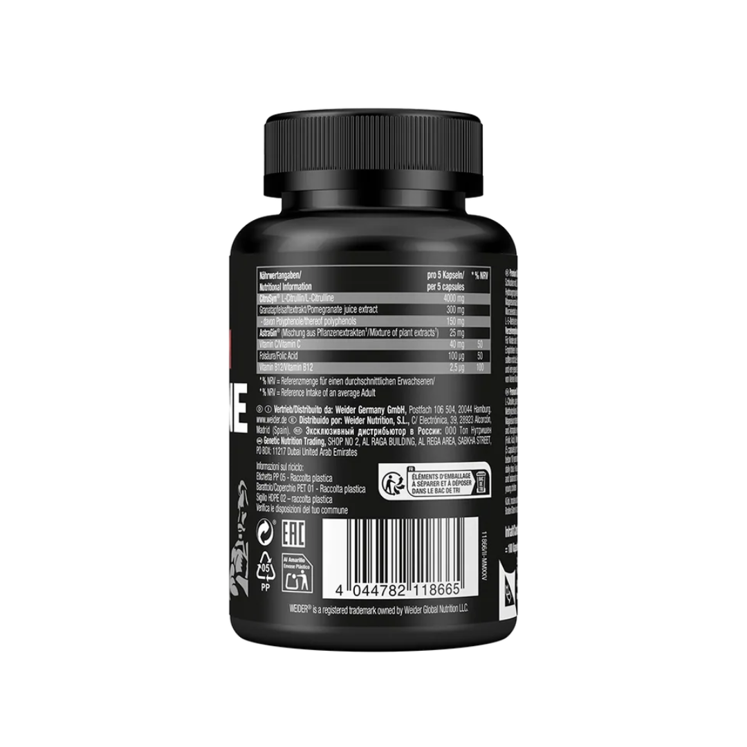 Weider Premium Citrulline Caps