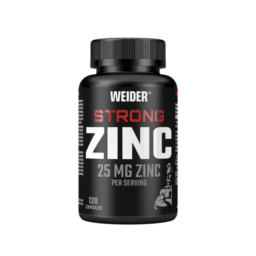 Weider Strong Zinc Caps