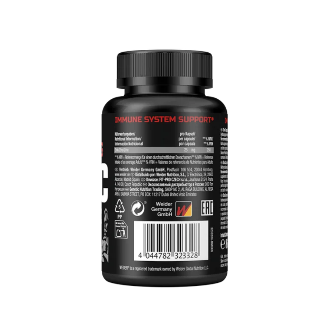 Weider Strong Zinc Caps