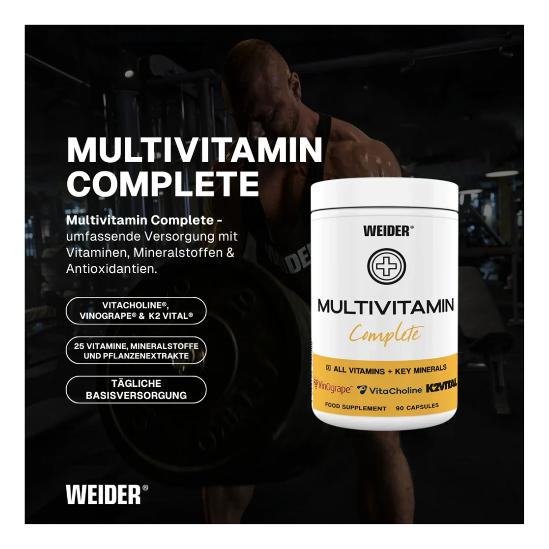 Weider Multivitamin Complete