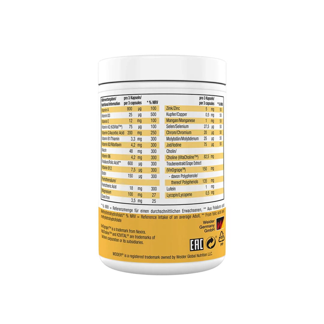 Weider Multivitamin Complete