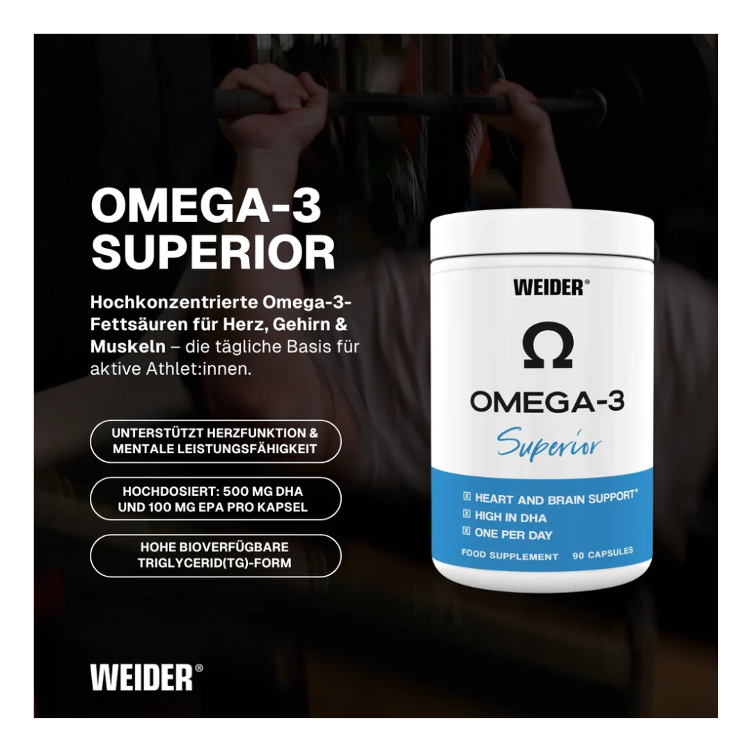 Weider Omega 3 Superior