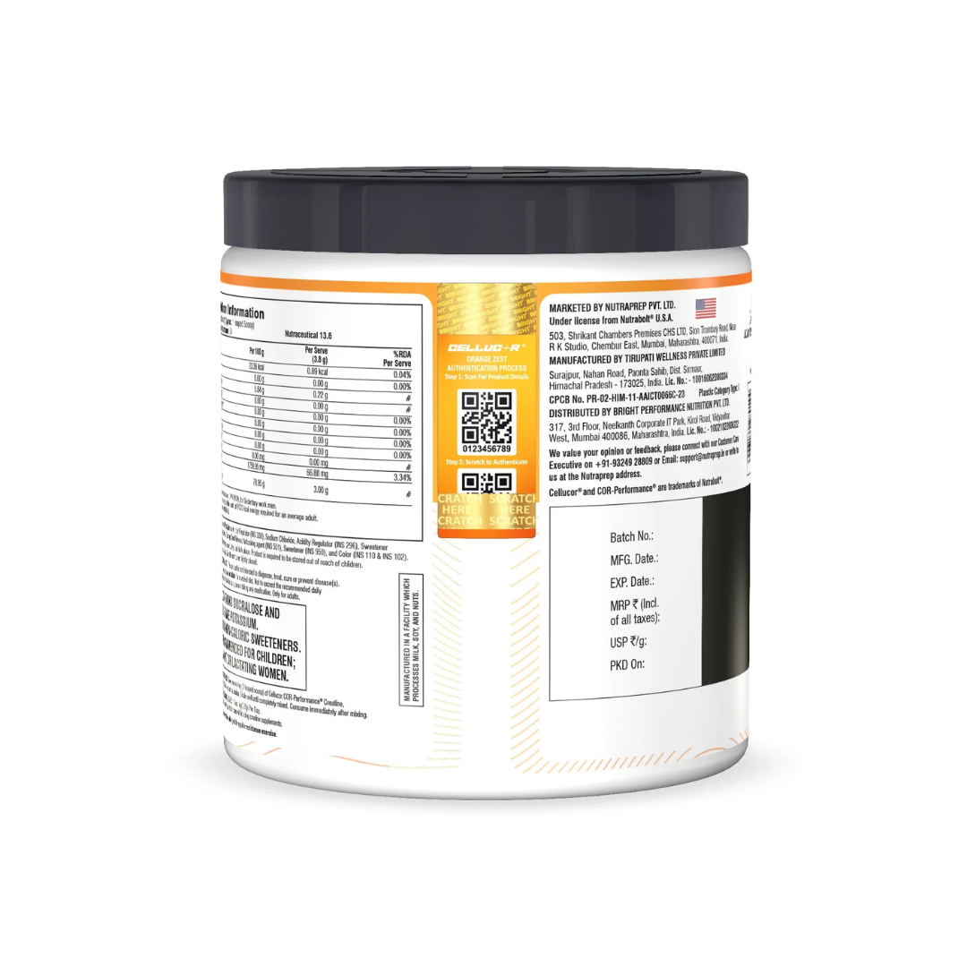 Cellucor Creatine Cor-Performance - 83 Serving