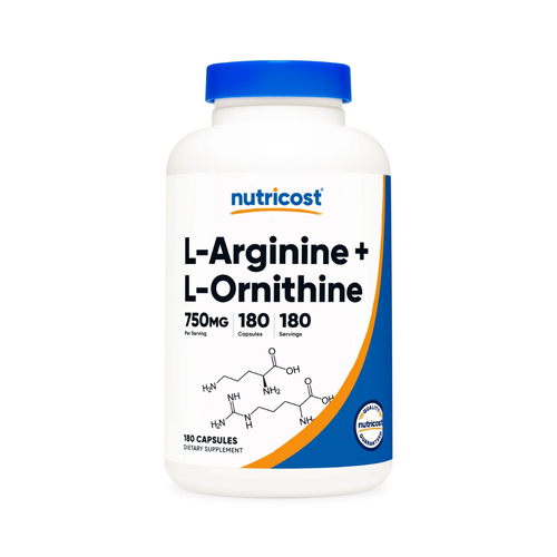 Nutricost L-Arginine L-Ornithine