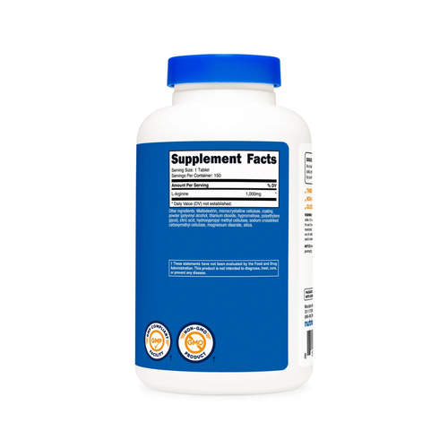 Nutricost L-Arginine secondary image