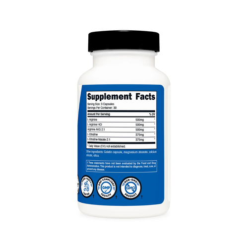 Nutricost Nitric Oxide Booster secondary image