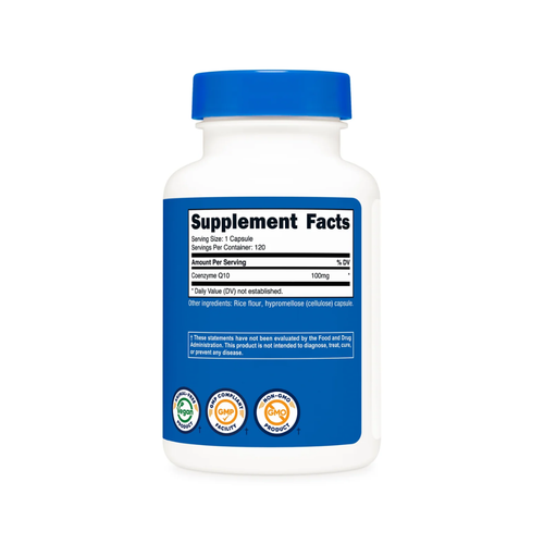Nutricost CoQ10 100 MG secondary image