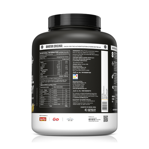 Avvatar Fuel Whey Protein secondary image