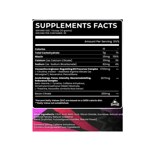 Illuminati Labz Hyperzone Pre-Workout secondary image