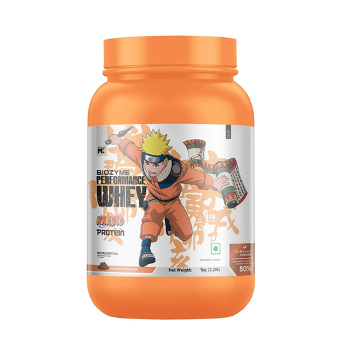 (MB) MuscleBlaze Biozyme Performance Whey | Naruto Edition Pack