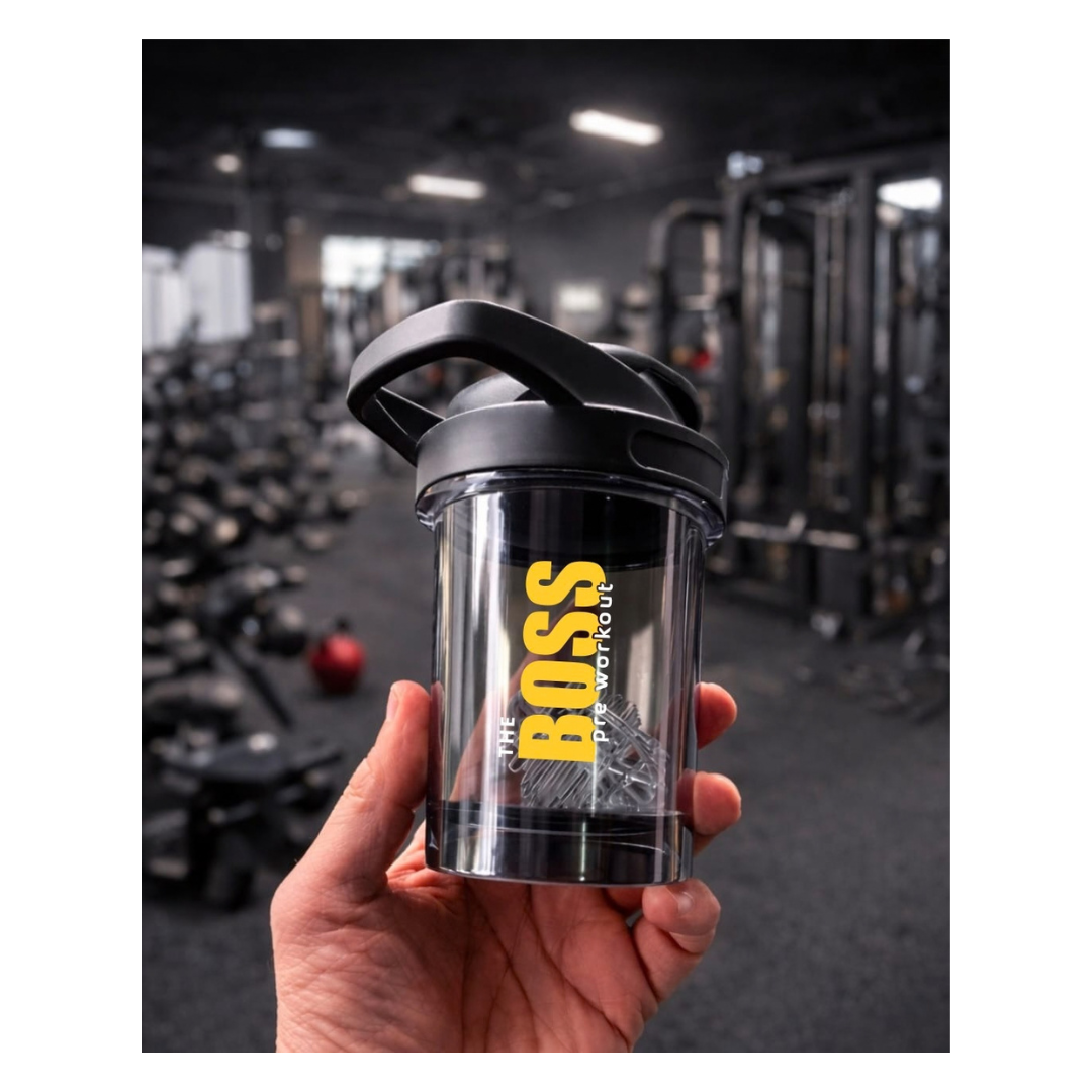 Growlabz The Boss | Metallic HQ Shaker Bottle |