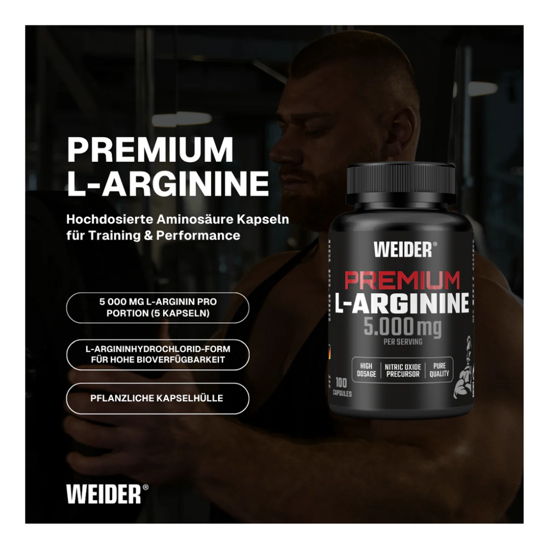Weider L-Arginine 5000 Mg